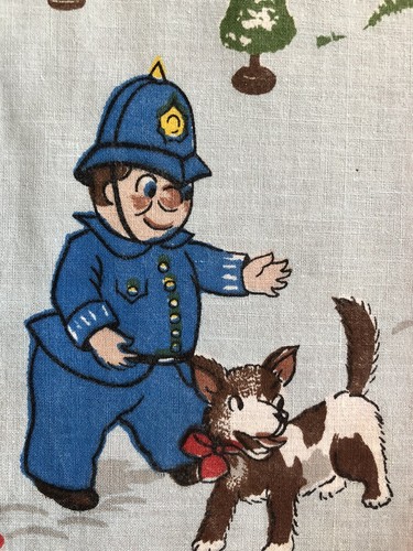 Vintage 1958 blue noddy - 1958,