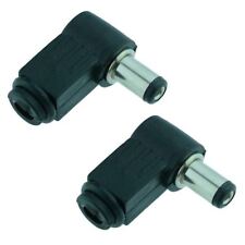 2x 1.7mm x 5.5mm Right Angle