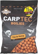 Dynamite Baits Peach Melba Boilies 15mm Carp Fishing Boilies *All Weights* NEW