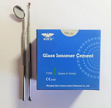 35 grams Permanent Tooth Filling Kit, + Dental Mirror & Dental Scraper