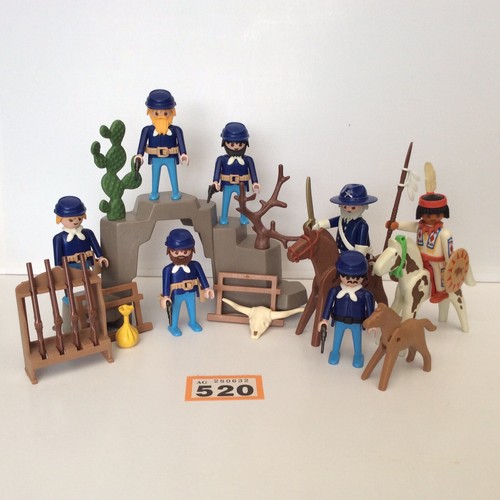 Playmobil western union - playmobil,