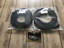 FIESTA MK1 MK2 XR2 DOOR SEALS No More Slamming Doors This is For a PAIR