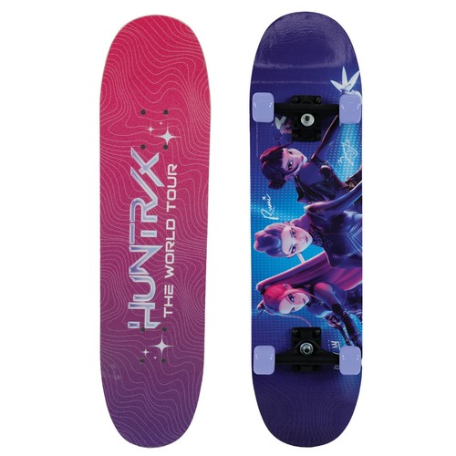 Kpop demon hunters skateboard - kpop,