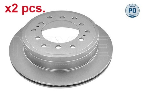 Pcs rear brake disc rotos - rear,