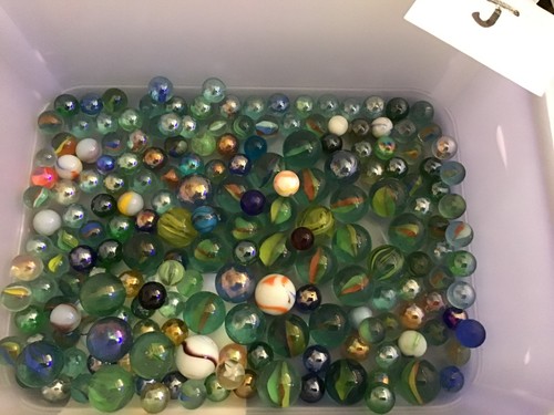 5kg glass marbles - marbles, lot