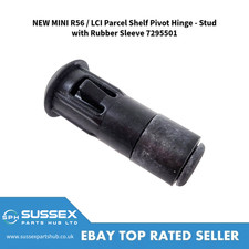 NEW MINI R56 / LCI Parcel Shelf Pivot Hinge - Stud with Rubber Sleeve 7295501