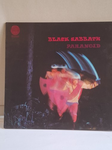 Black sabbath paranoid - black,