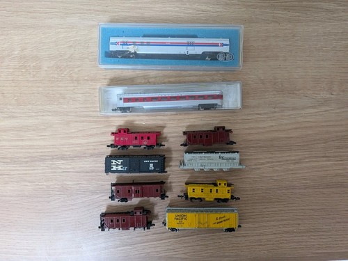 Gauge usa rolling stock - n,