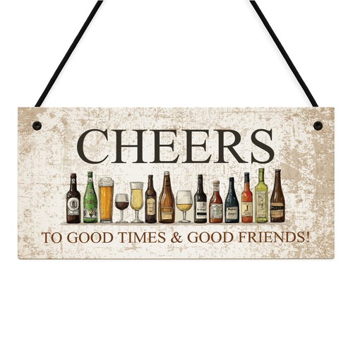 Novelty bar sign - sign, plaque