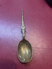 Antique Anointing Copper Spoon