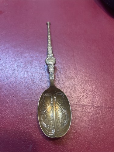 Antique anointing copper - copper, spoon