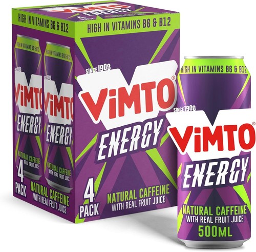 Vimto energy drink original - vimto,