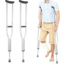 Pair of Adjustable Aluminium