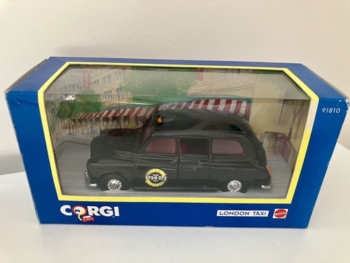 Vintage corgi london - black, cab