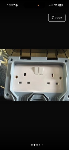 Outdoor socket weatherproof - outdoor,