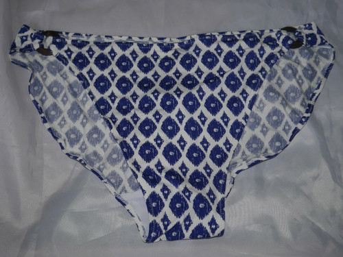 Matalan blue diamond - blue, print