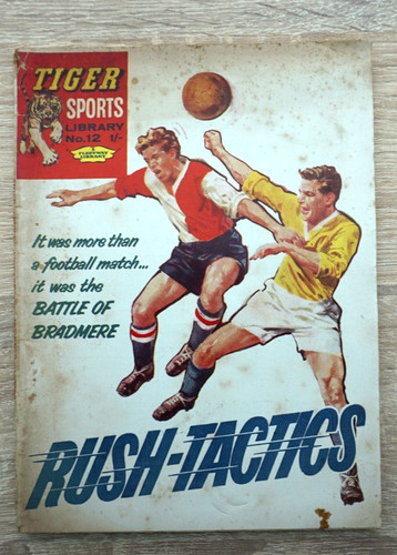 Fleetway tiger sports - tiger,