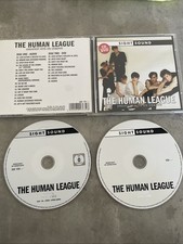 The Human League - Greatest Hits On Cd & Dvd Album Sight & Sound Rare