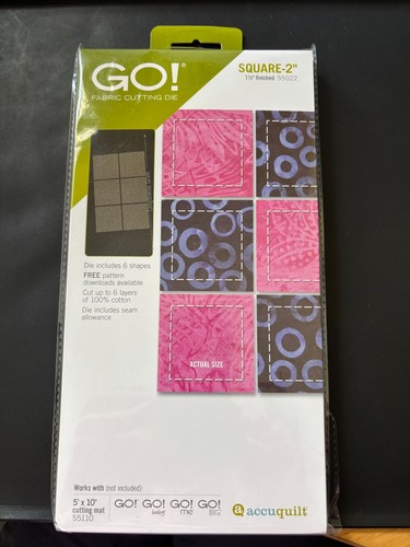 Accuquilt fabric cutting - accuquilt,