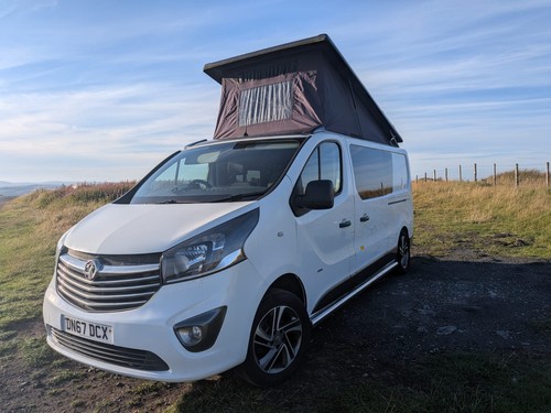 Vauxhall vivaro lwb campervan - vauxhall,