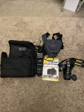 Nikon D40x DSLR Digital Camera Kit 10.2MP with 18-55mm Lens