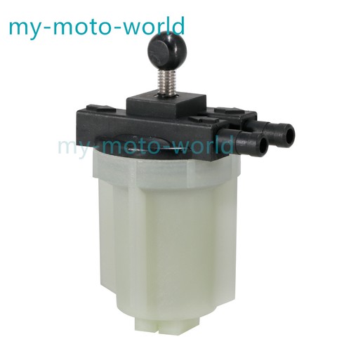 Fuel filter housing - filter, assembly