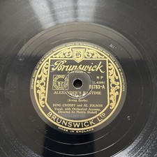 BING CROSBY & AL JOLSON -