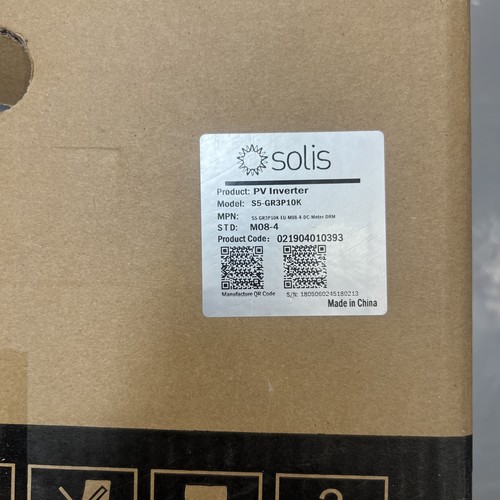 Solis phase on grid - 10,