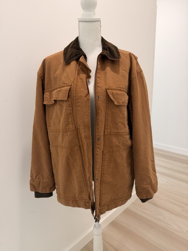 Zara padded brown - padded, workwear