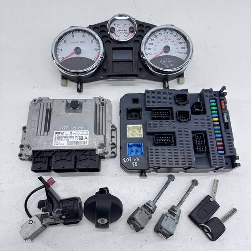 Peugeot 207 sport ecu kit - 207,