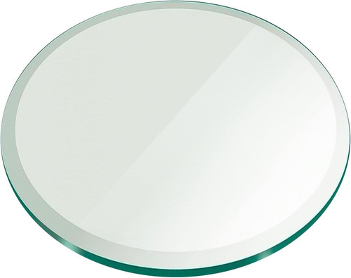 Round tempered glass - tempered,