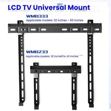 TV WALL BRACKET MOUNT SLIM FOR