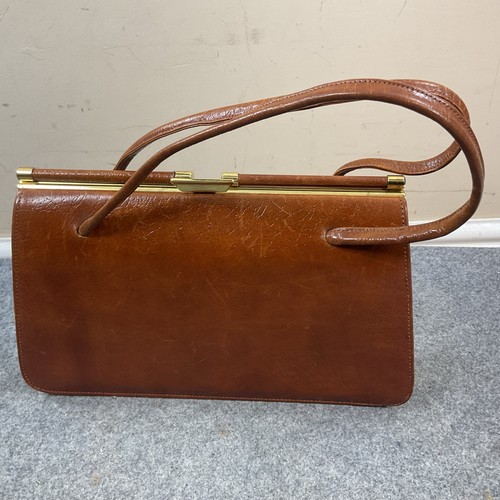 Vintage 1960s tan - 1960s, brown