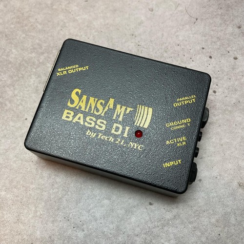 Used tech21 sansamp bass - used,