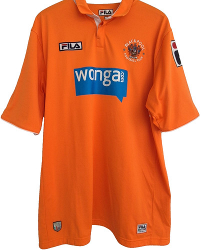 Blackpool football home - blackpool, shirt