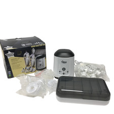 Tommee Tippee Express and Go Bottle Warmer & Accessories Bundle Storage Working