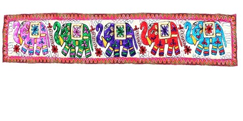 Hand embroidered hanging - hand,