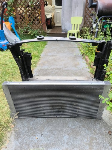 Coolant radiator for bmw - radiator,