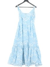 Luella Maxi Dress L in Blue
