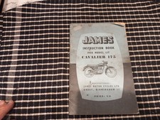 JAMES CAVALIER 175 MODEL L17