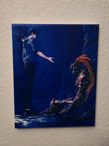Solo leveling printed - leveling,