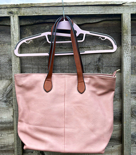 Long son pink faux leather - long,