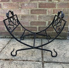 Vintage Folding Wrought Iron