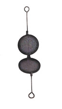 Vintage SKEPPSHULT SWEDEN KrumKake Waffle Iron Scandi Osterdal Cast Waffle Iron