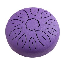 6-Inch Steel Tongue Drum 11