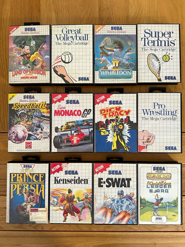 Sega master system game - 12,