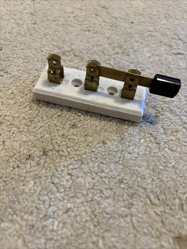Vintage leviton knife switch - knife,