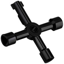 4 Way Metal Utility Key