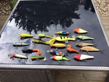 Job Lot Of 18 Large Mixed Pike