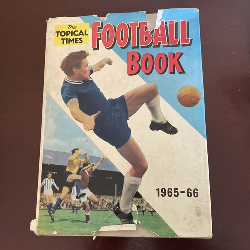 Topical times football book - football,